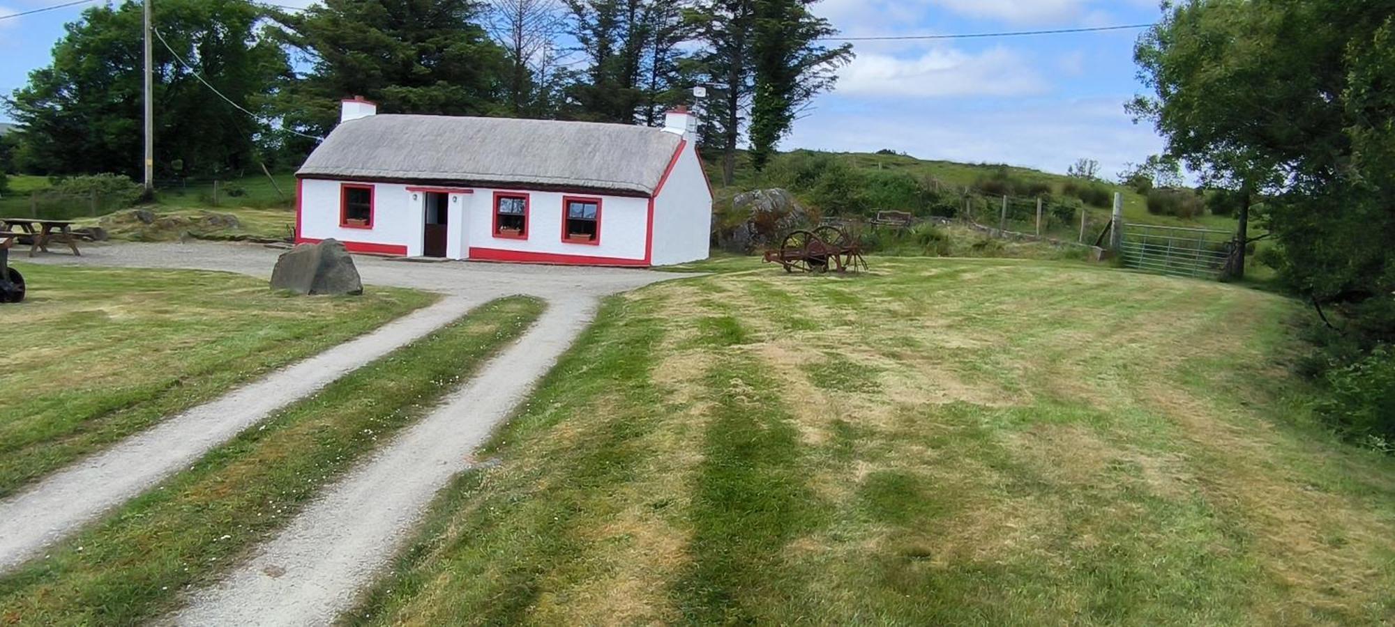 Biddys Cottage Culdaff Exterior foto