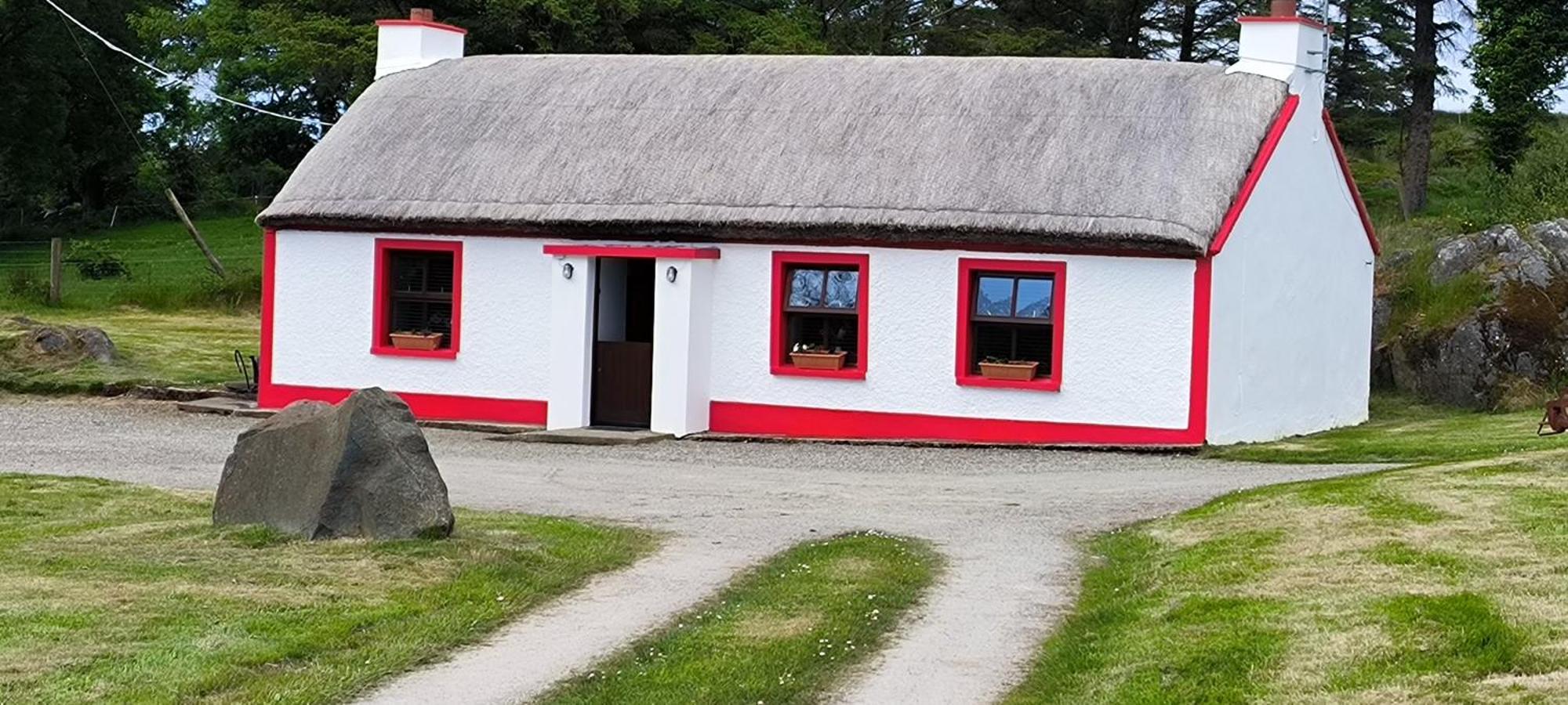 Biddys Cottage Culdaff Exterior foto