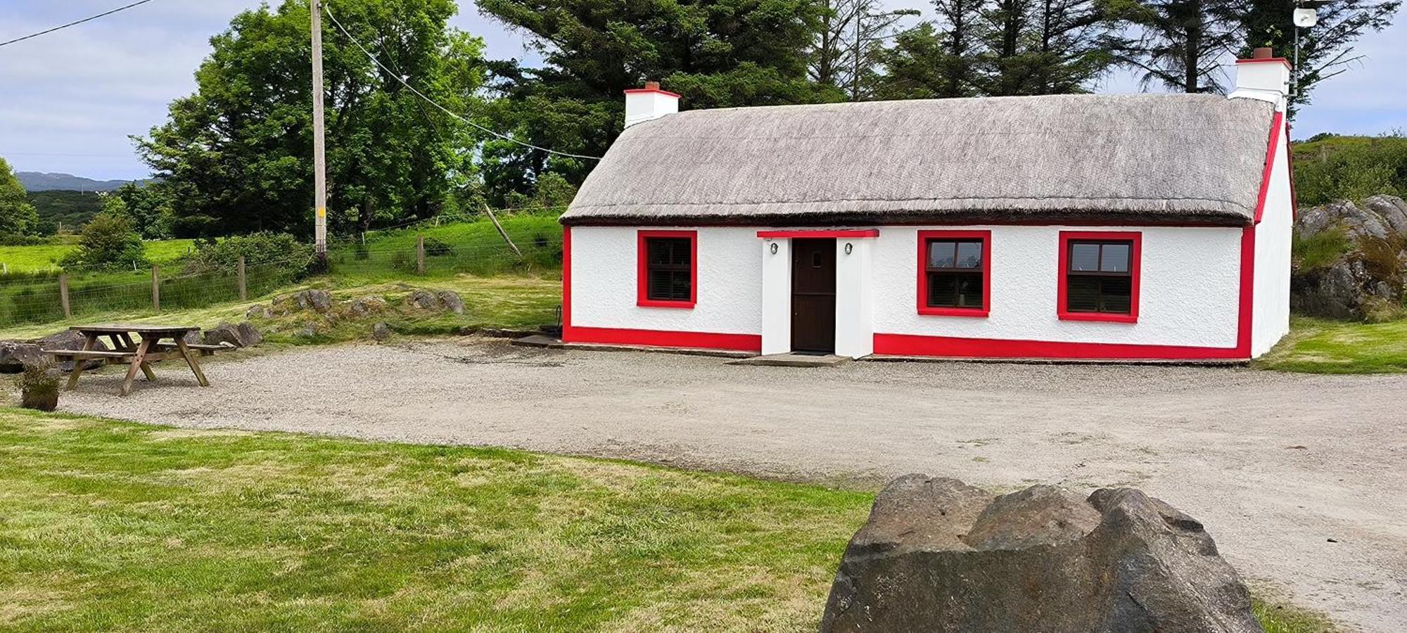 Biddys Cottage Culdaff Exterior foto